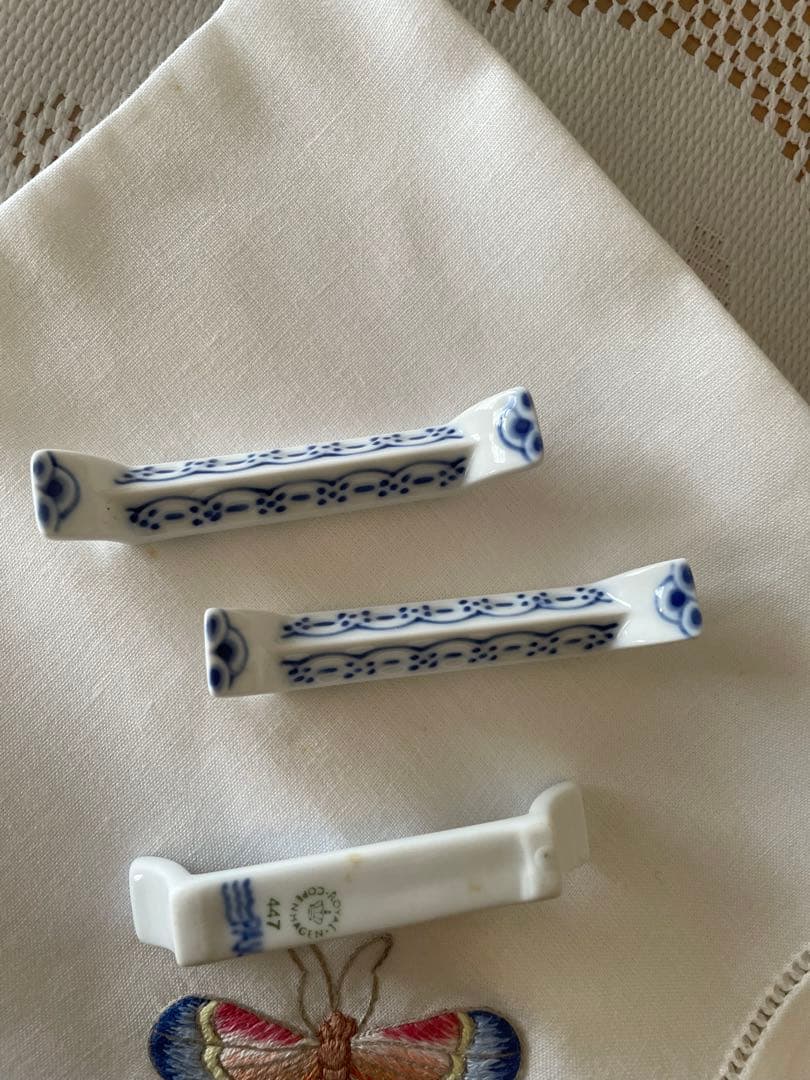 早い者勝ち、お値下げ❗️❗️ロイヤルコペンハーゲン　箸置き