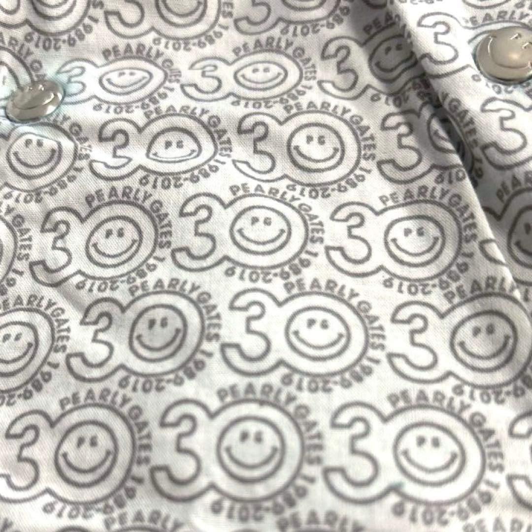 パーリーゲイツ　5/L 30周年記念 ロングパンツ　エメラルドグリーン系