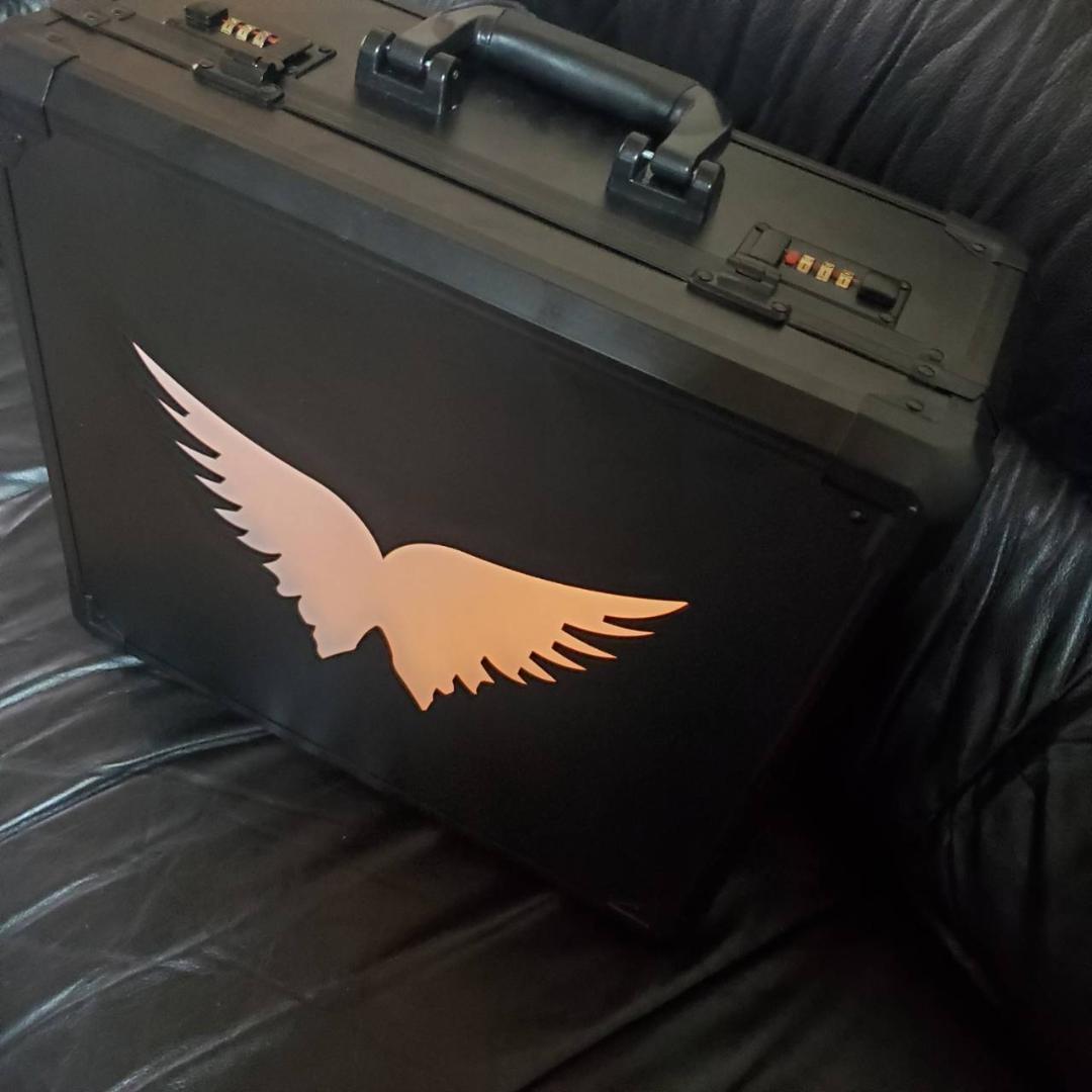 エンジェル アタッシュ ケース ANGEL シャンパン LED アルマンド