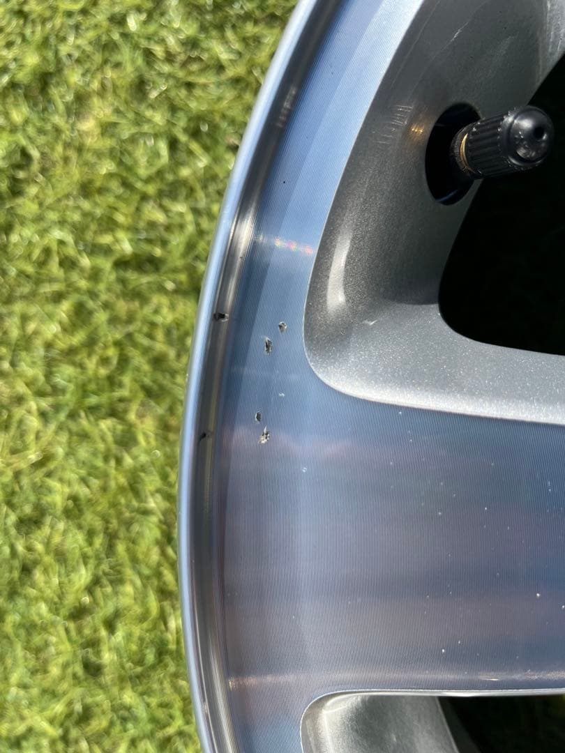 エブリイワゴン 現行型 純正ホイール 14インチ 新車外し