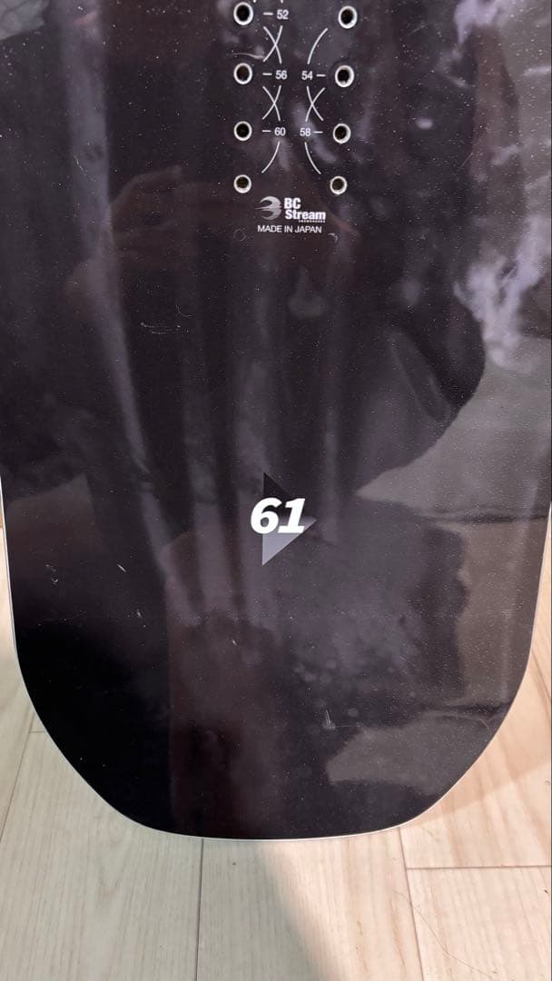 ※最終価格　BCstream dr 61cm スノボ　スノーボード