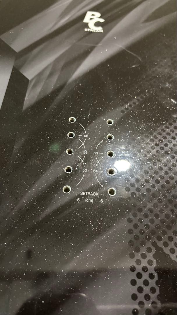 ※最終価格　BCstream dr 61cm スノボ　スノーボード