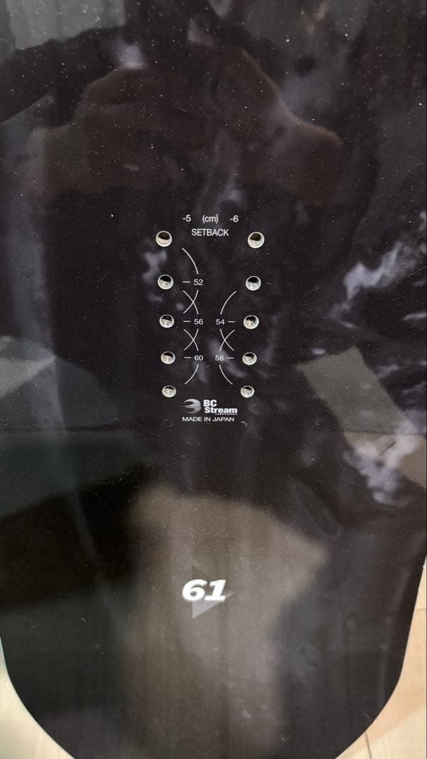 ※最終価格　BCstream dr 61cm スノボ　スノーボード