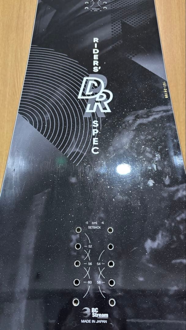 ※最終価格　BCstream dr 61cm スノボ　スノーボード