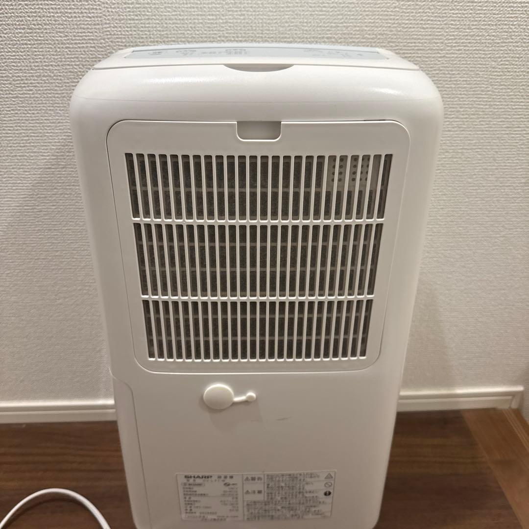 高性能除湿機、SHARP CV-L71-W、ホワイト