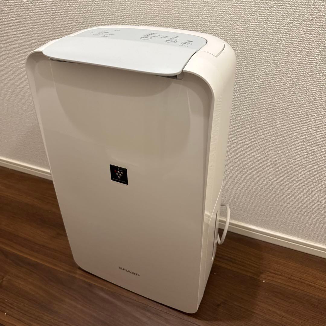 高性能除湿機、SHARP CV-L71-W、ホワイト