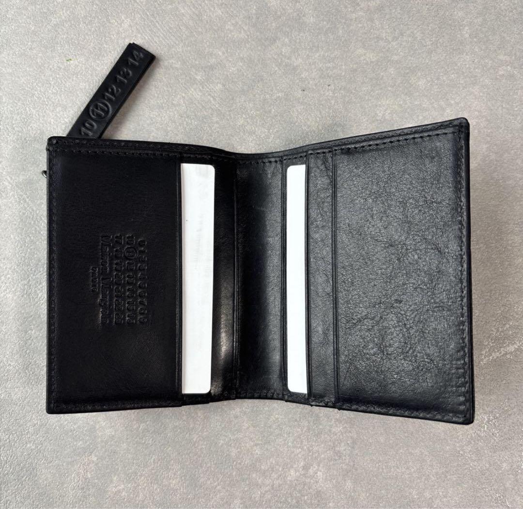 メゾンマルジェラ MAISON MARGIELA 財布 ミニウォレット 二つ折り