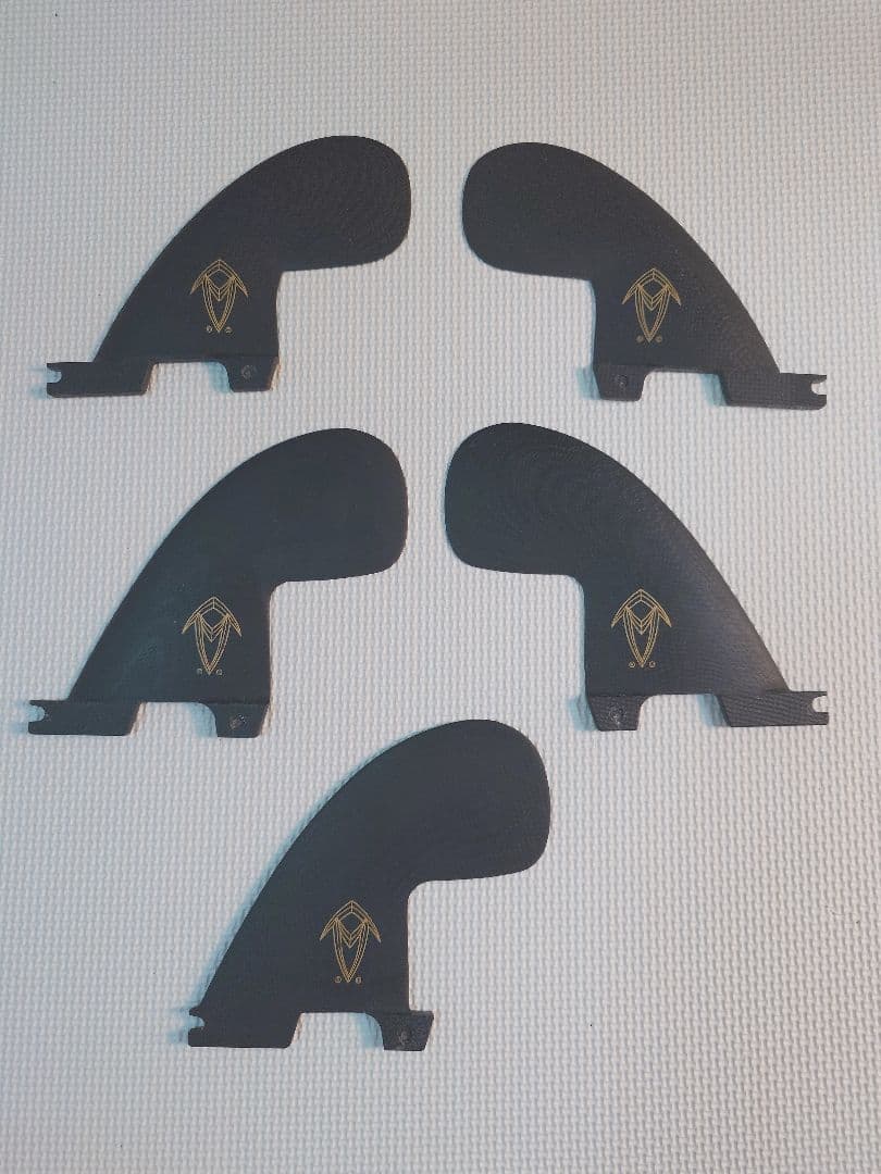 パワードライブフィン 5フィン　fcs2　tomo