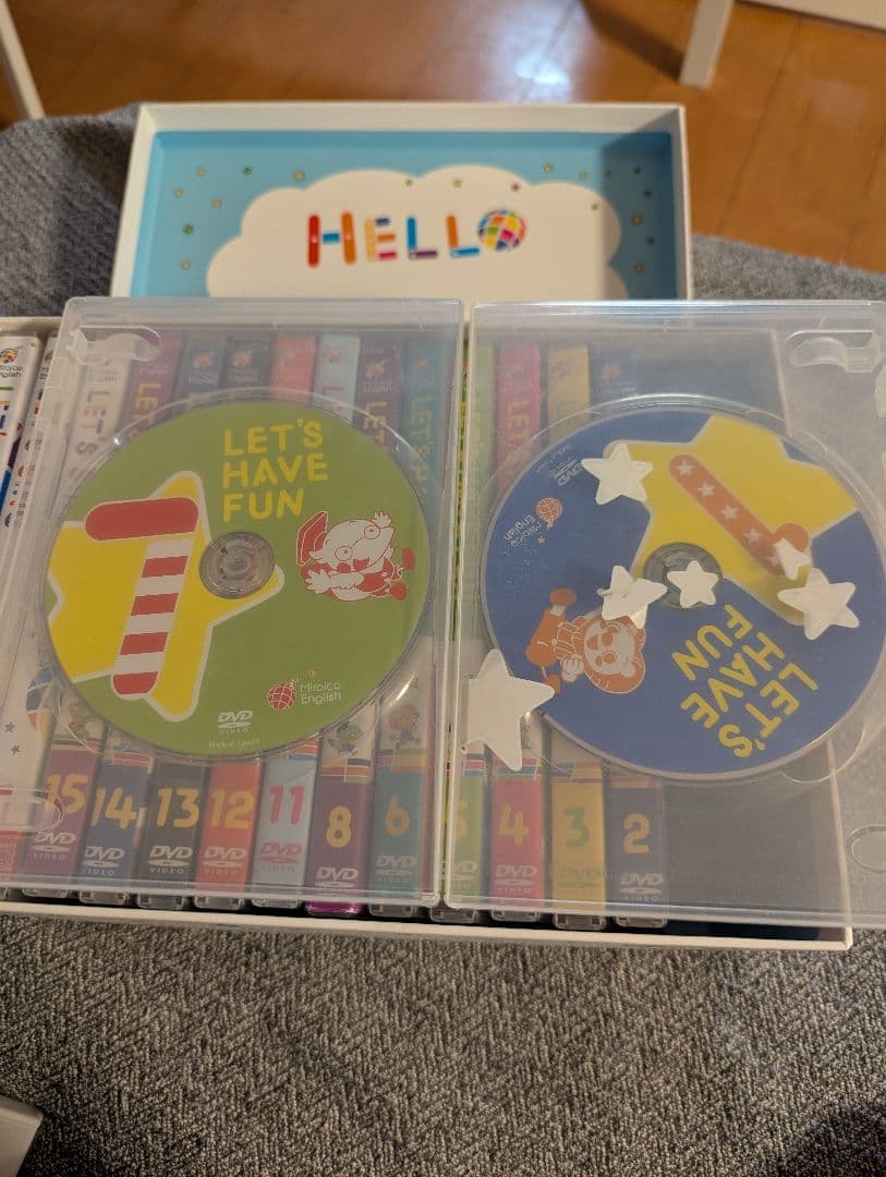 【※2枚欠品】ミライグリッシュCD DVD セット