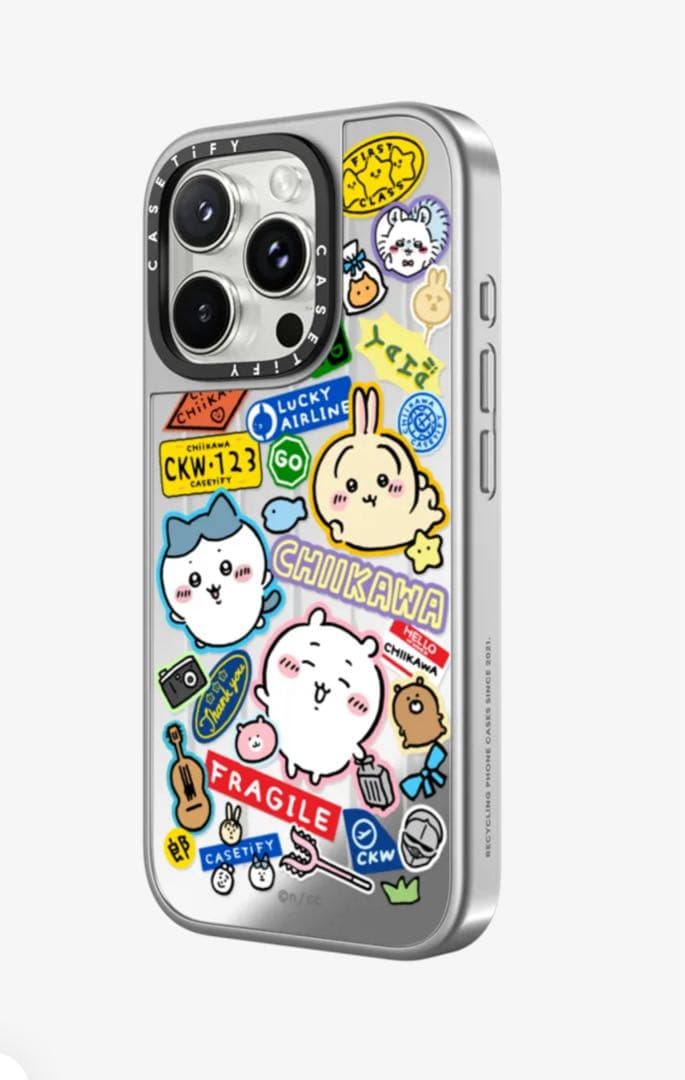 チカワ ステッカー iPhone 16 Pro ケース