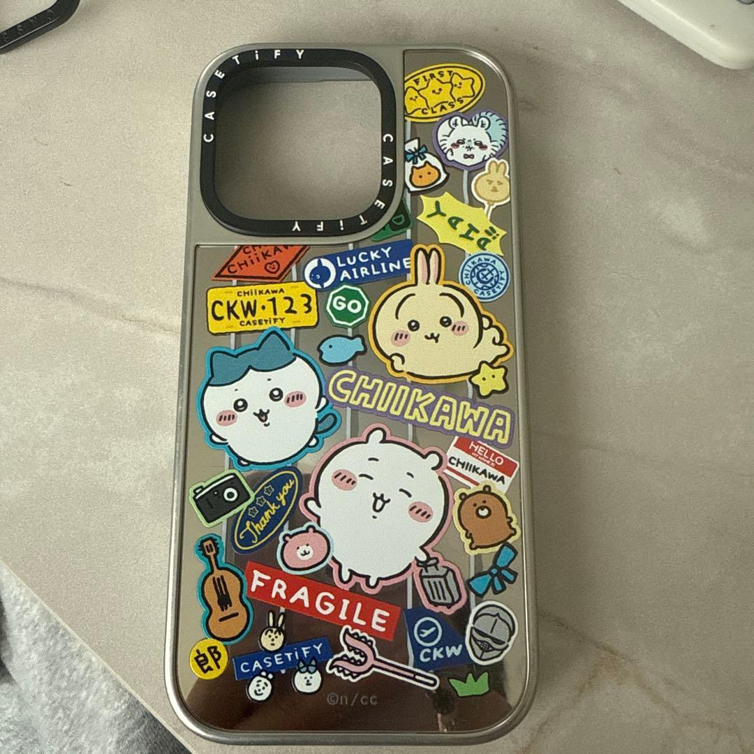 チカワ ステッカー iPhone 16 Pro ケース