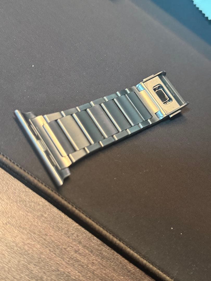 【ガチ極美品‼️】　nomad チタンバンド　チタニウム　シルバー