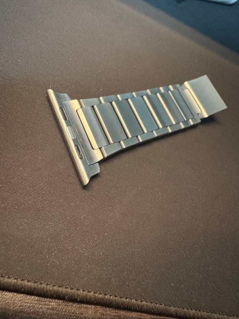 【ガチ極美品‼️】　nomad チタンバンド　チタニウム　シルバー