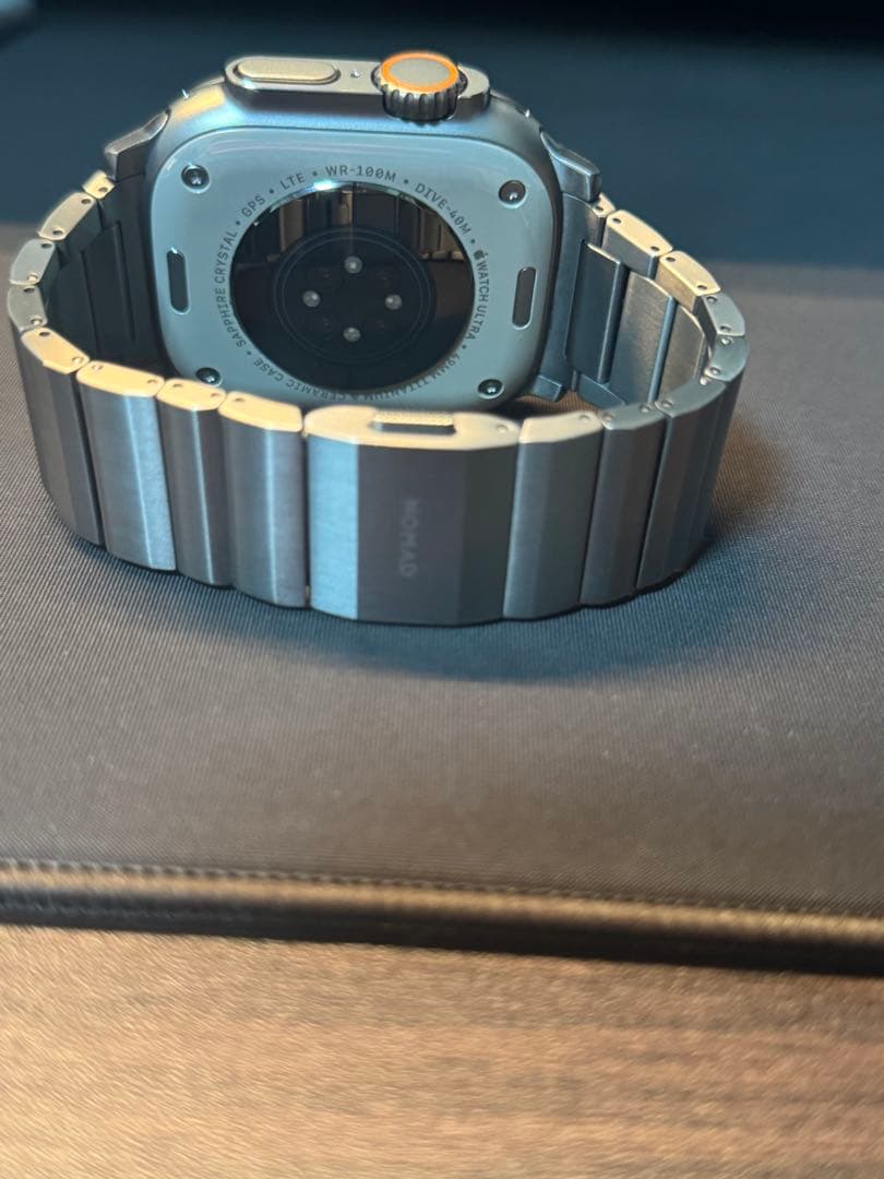 【ガチ極美品‼️】　nomad チタンバンド　チタニウム　シルバー