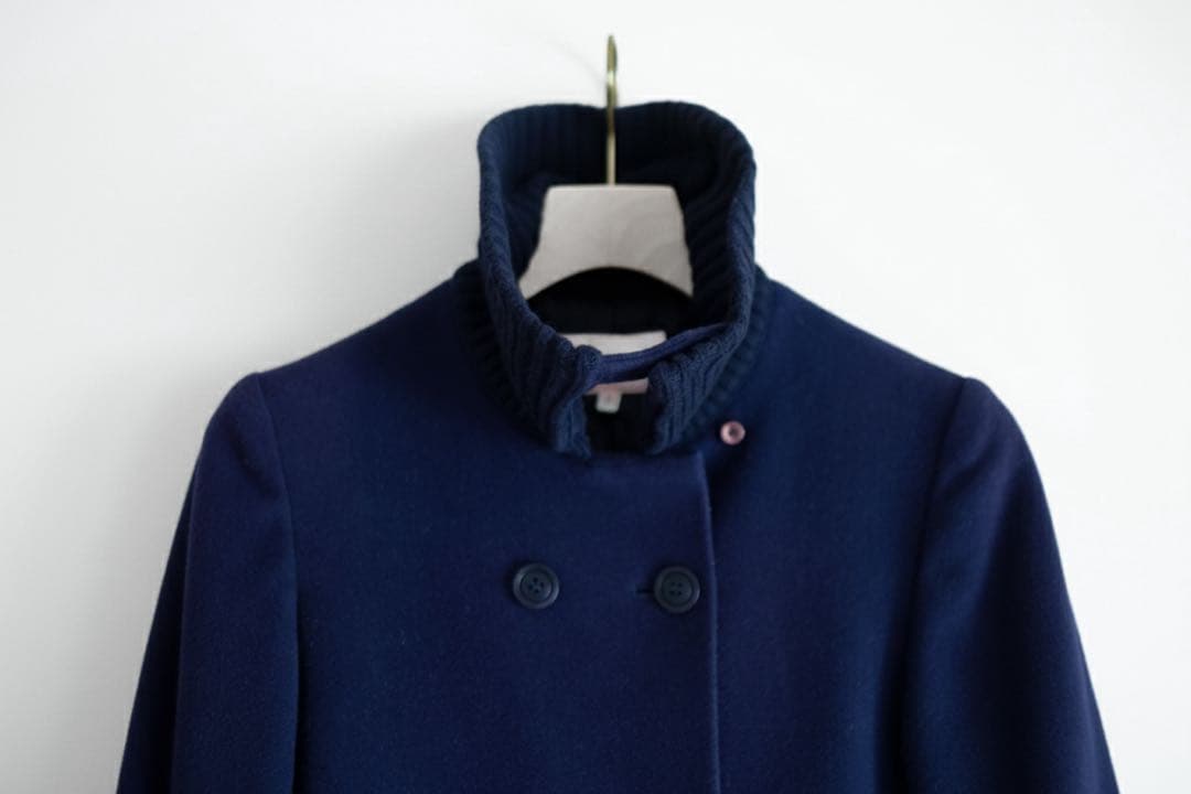 ✨美品✨pamera コート キッズ スペイン王室御用達 濃紺