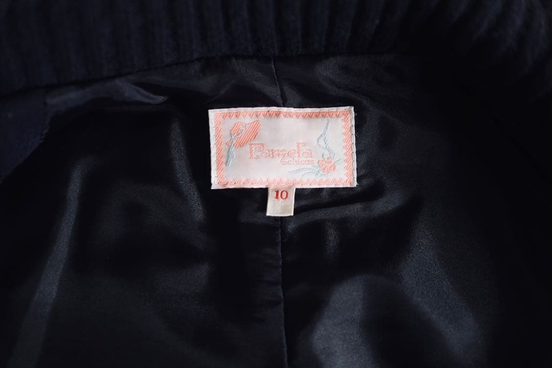 ✨美品✨pamera コート キッズ スペイン王室御用達 濃紺