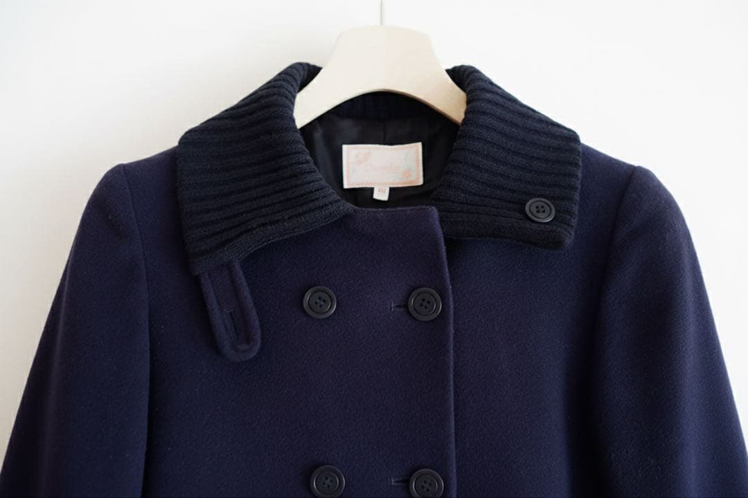 ✨美品✨pamera コート キッズ スペイン王室御用達 濃紺