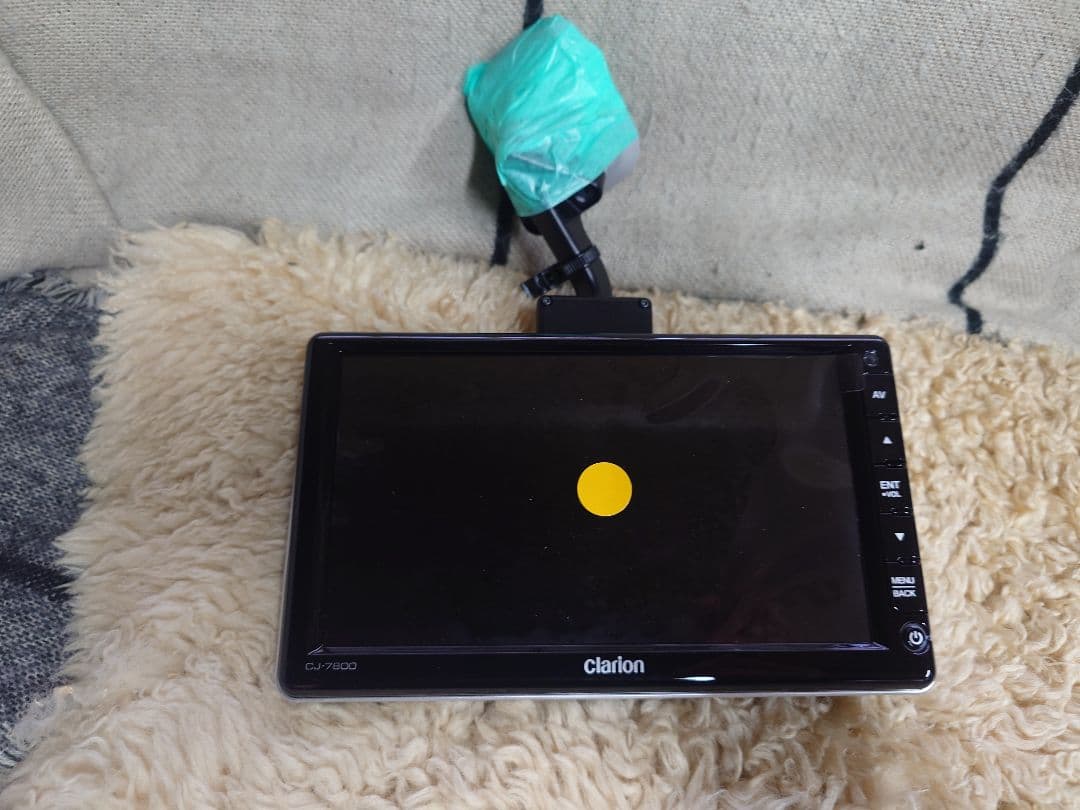 Clarion バックモニター モニターのみ　CJ-7800i-B