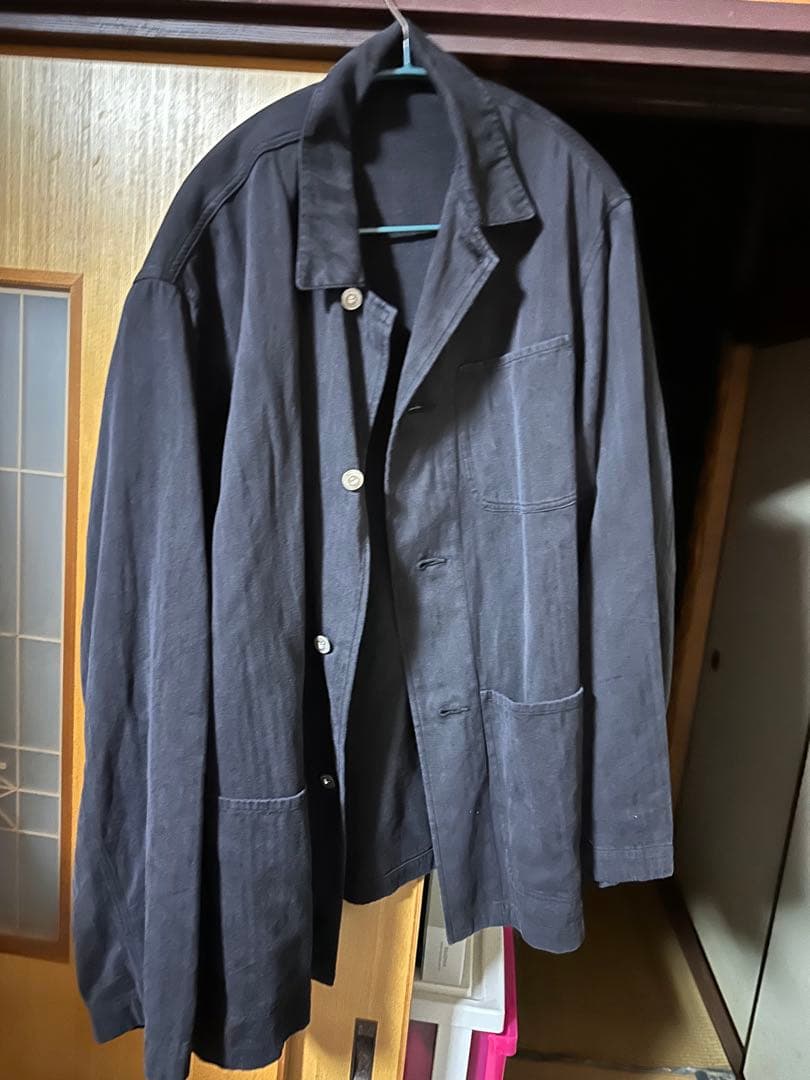 MAATEE&SONS ドゥルンCOVERALL ブラック25SS サイズ2
