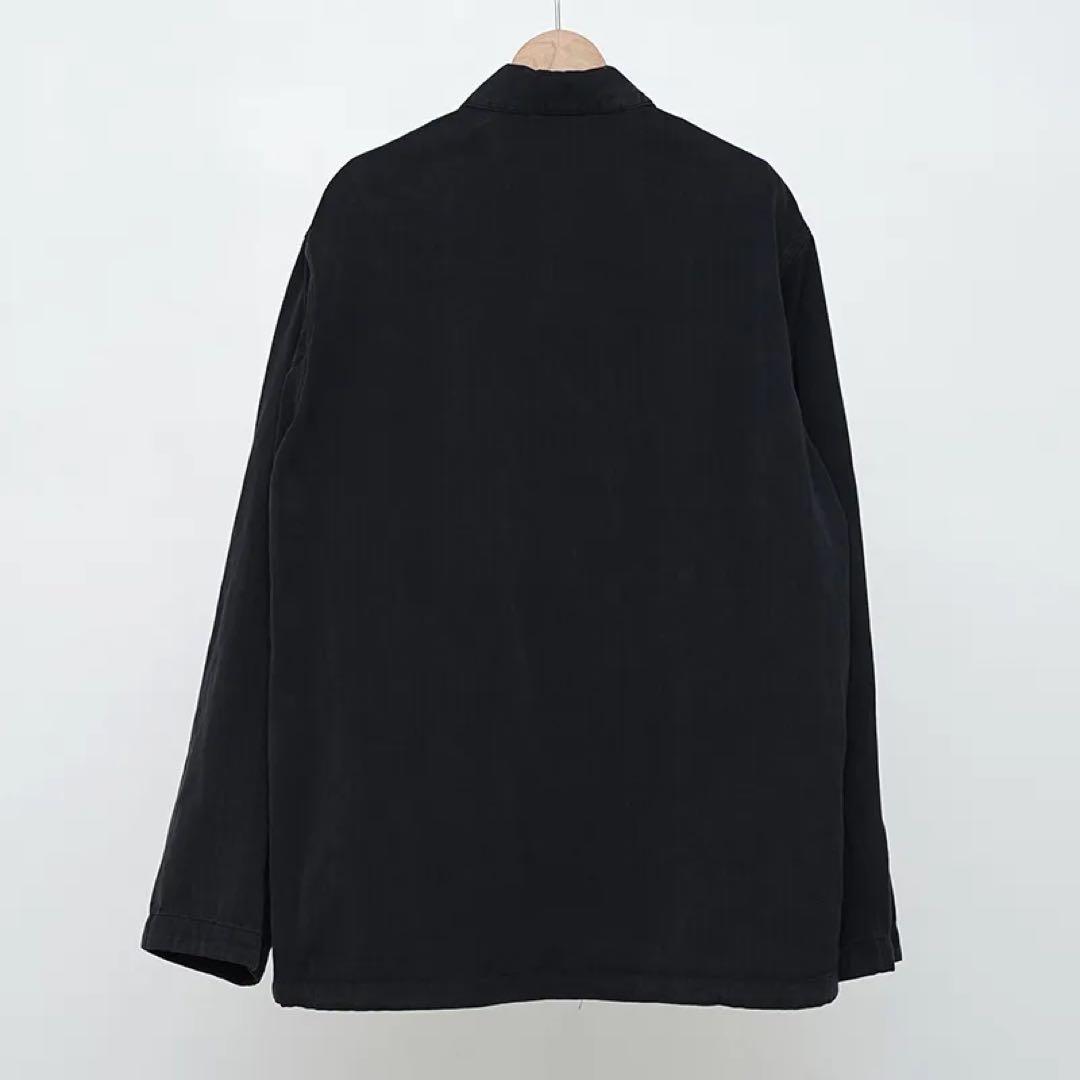 MAATEE&SONS ドゥルンCOVERALL ブラック25SS サイズ2