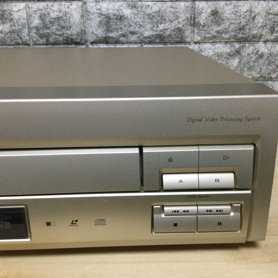 パイオニア新ロゴ★CLD-R5★両面再生　修理メンテ済み動作良好です。