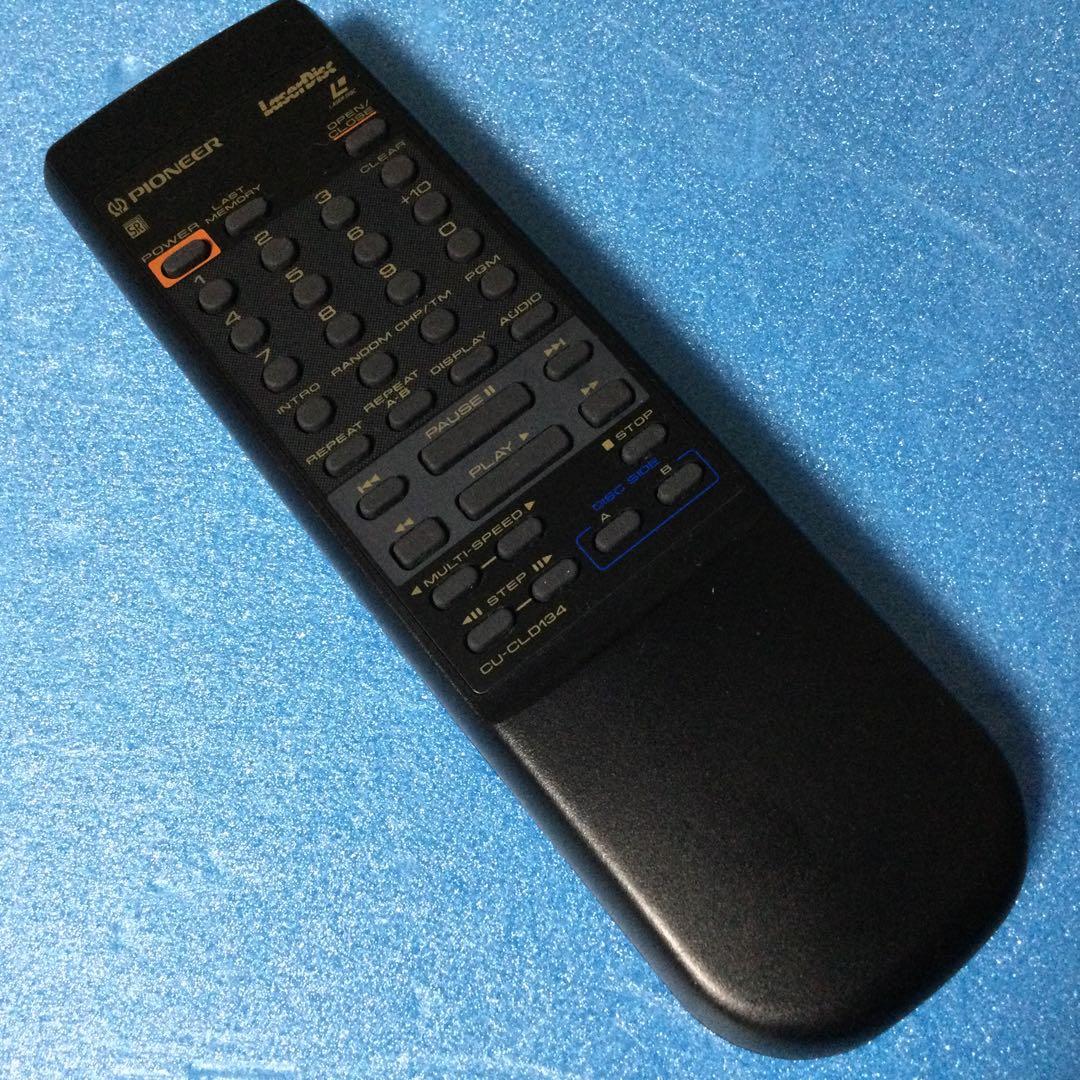 パイオニア新ロゴ★CLD-R5★両面再生　修理メンテ済み動作良好です。