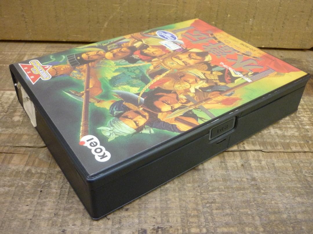 PCゲーム 水滸伝 天導一〇八星 光栄キャンペーン限定版 Windows95版