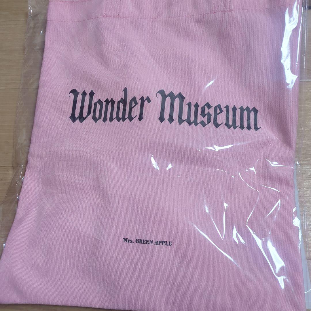 Mrs. GREEN APPLE Wonder Museum バッグ