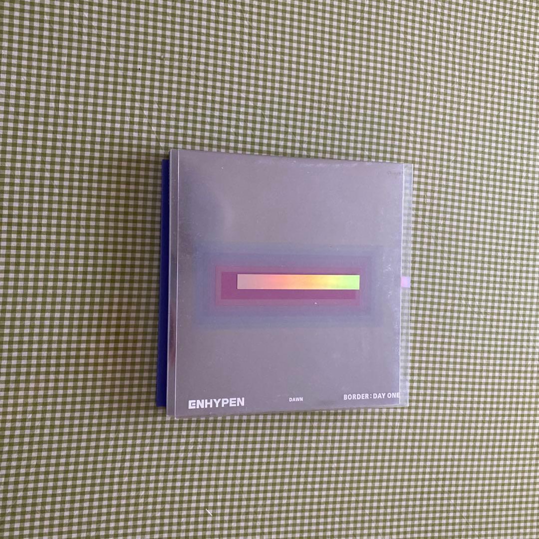 ENHYPEN EORDER:DAYONE 2バージョンセット