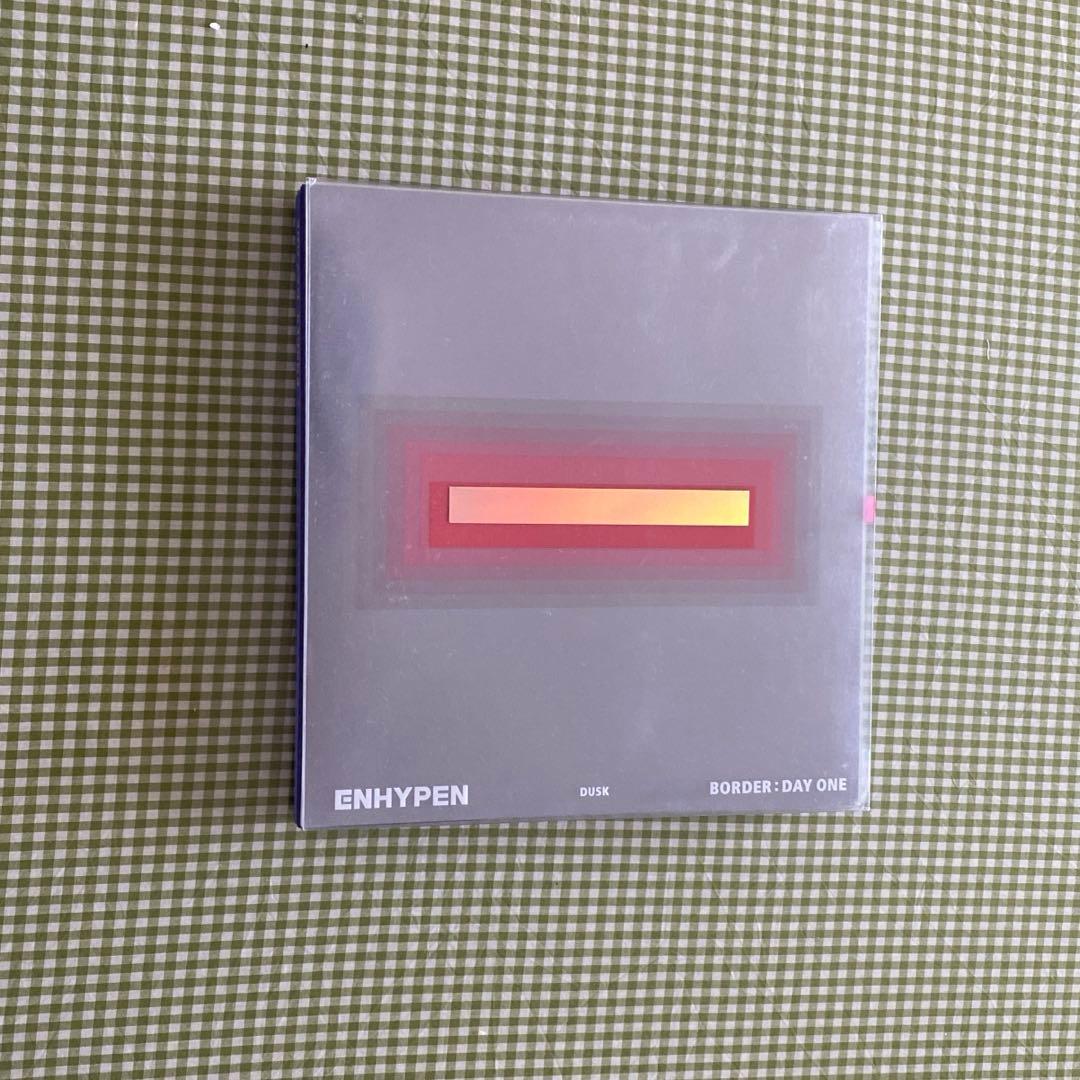 ENHYPEN EORDER:DAYONE 2バージョンセット