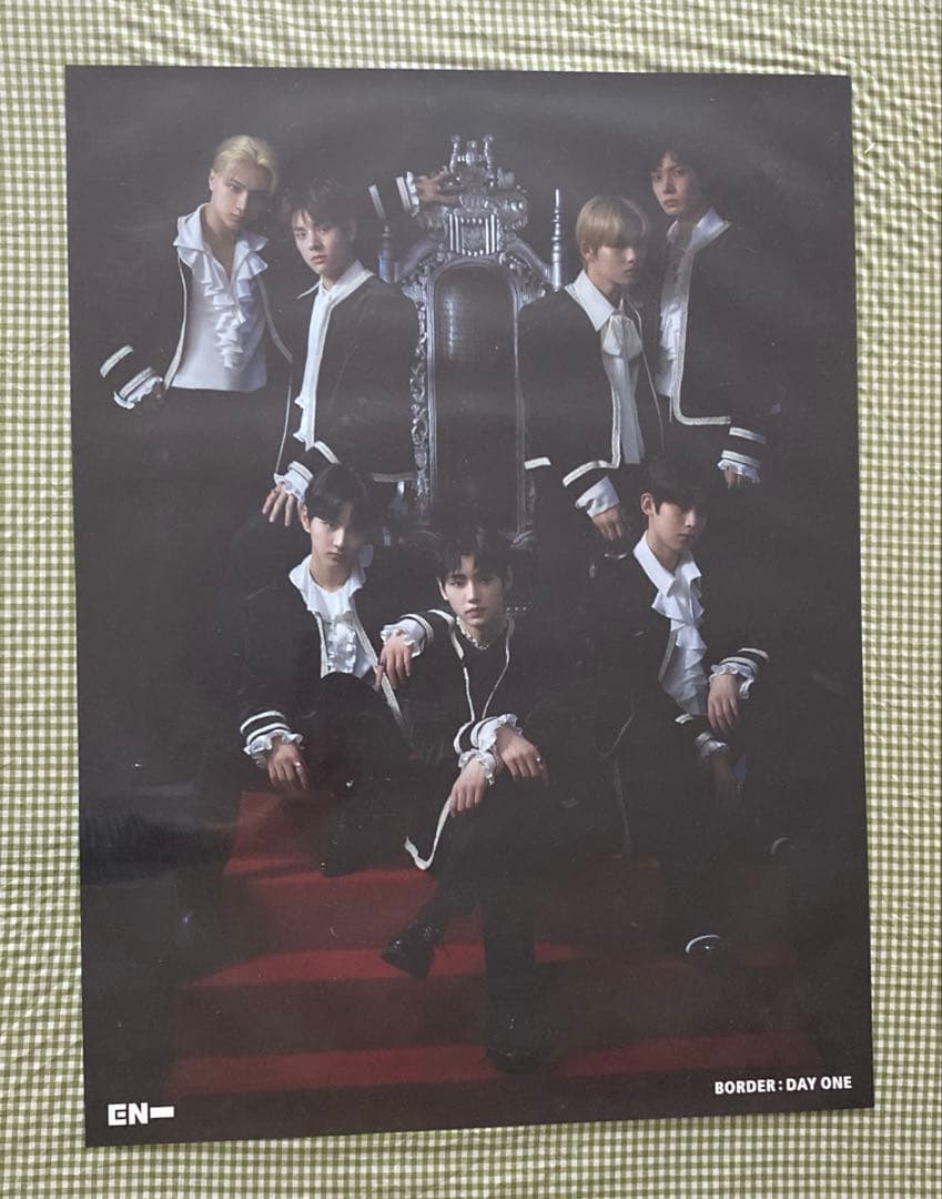 ENHYPEN EORDER:DAYONE 2バージョンセット