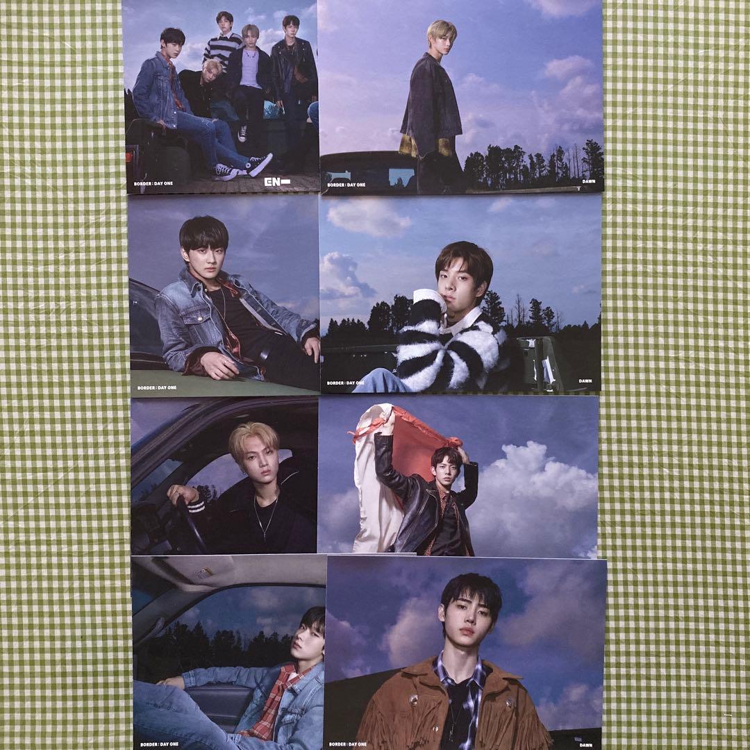 ENHYPEN EORDER:DAYONE 2バージョンセット