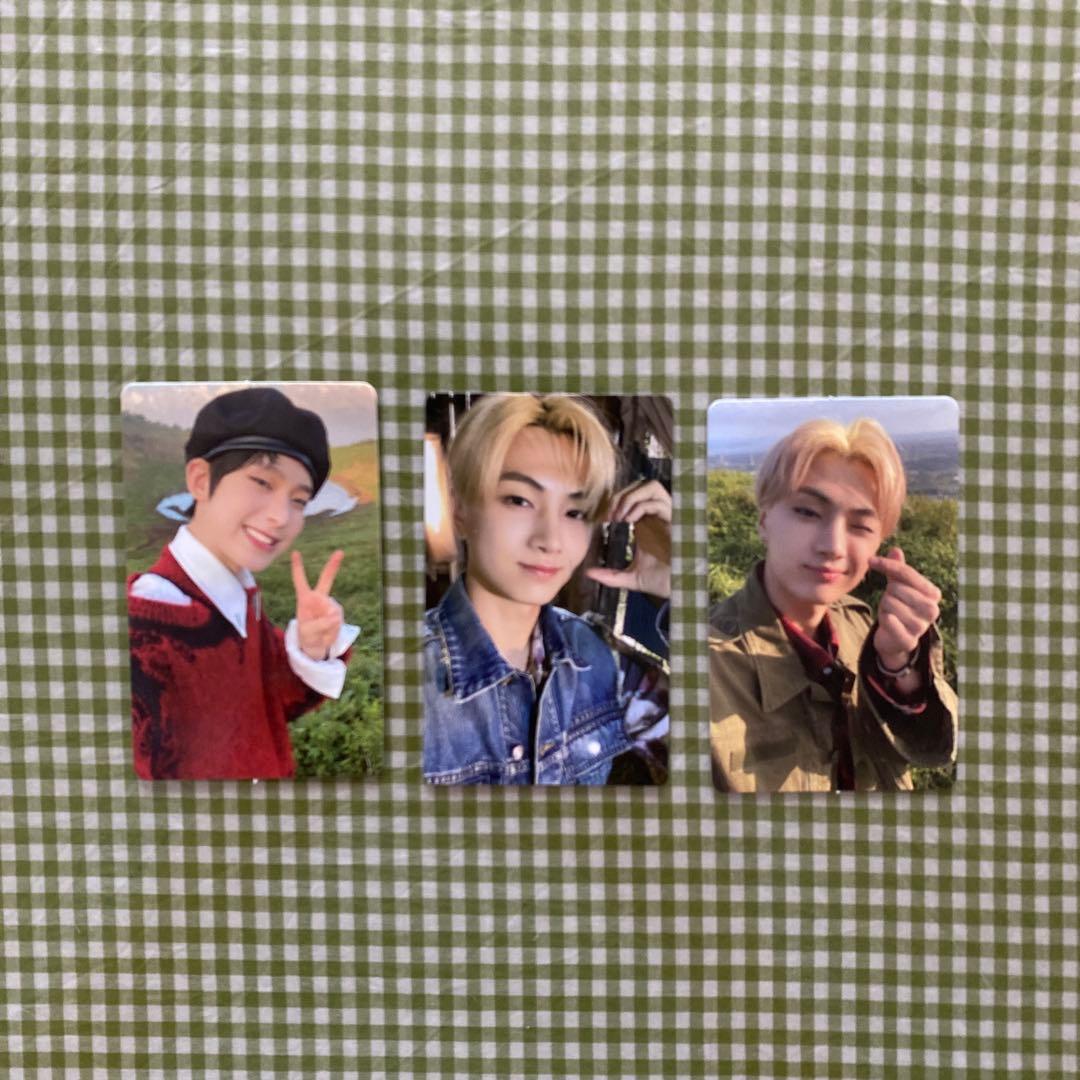 ENHYPEN EORDER:DAYONE 2バージョンセット