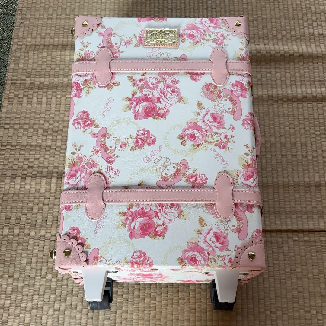 LIZLISA 2014年 マイメロコラボ キャリーケース＋ポーチセット