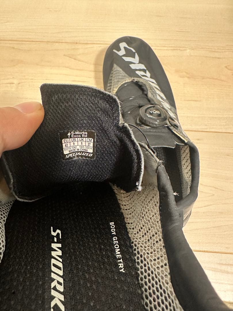 S-WORKS EXOS　サイズ42