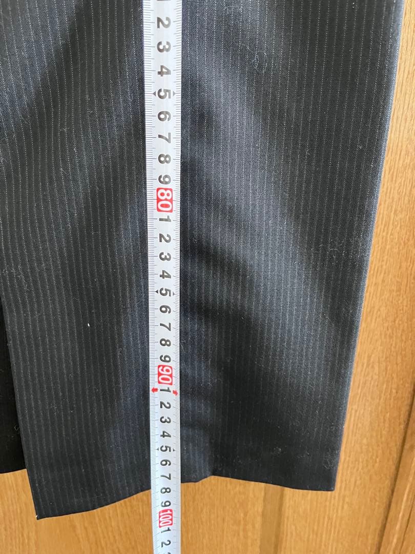 りとみと　COMME CA ISM卒業160黒フォーマルスーツ4点セット