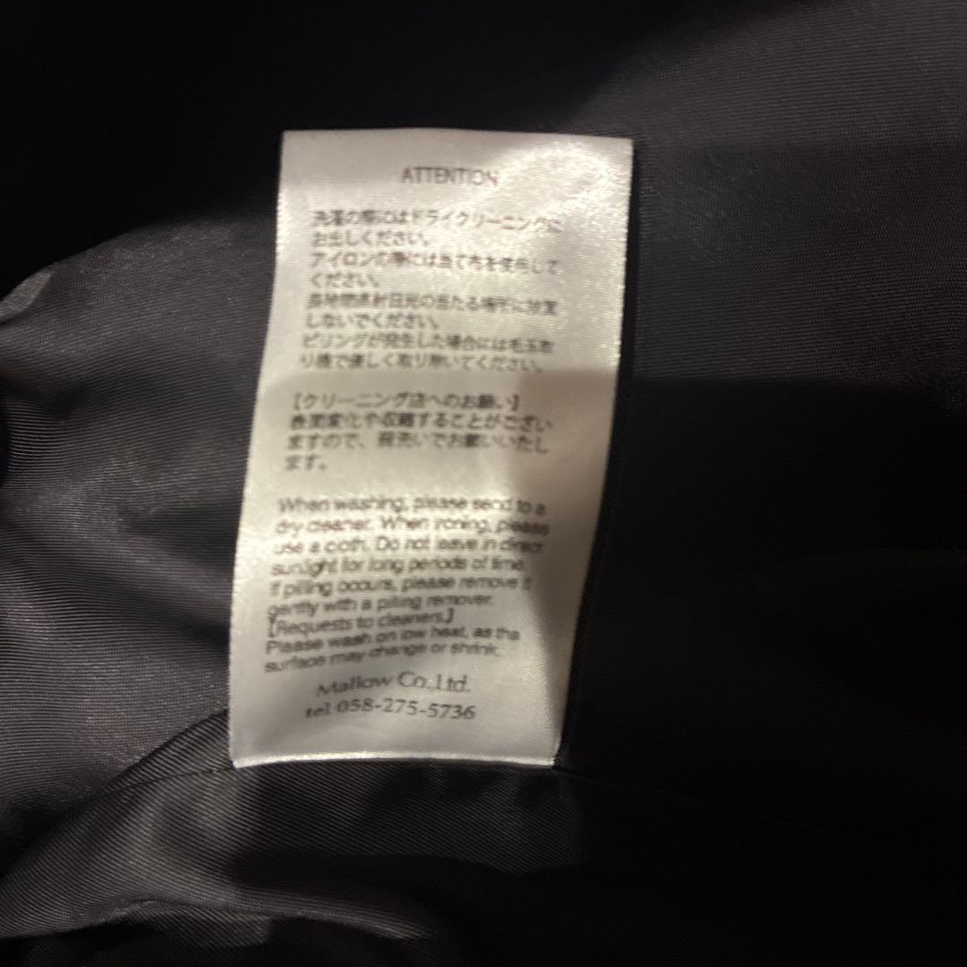 Cornier コルニエ　24aw DOUBLE CLOTH PEA COAT