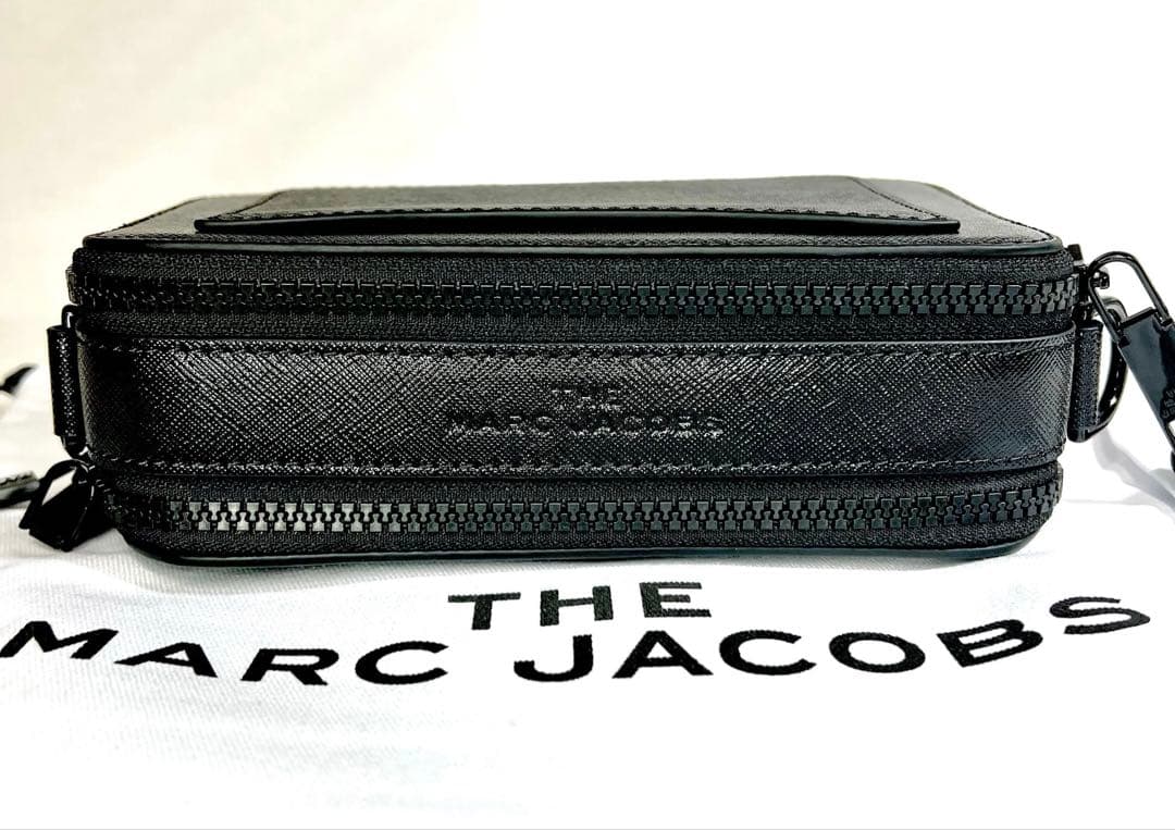 MARC JACOBS スナップショット カメラバッグ ブラックショルダーバッグ