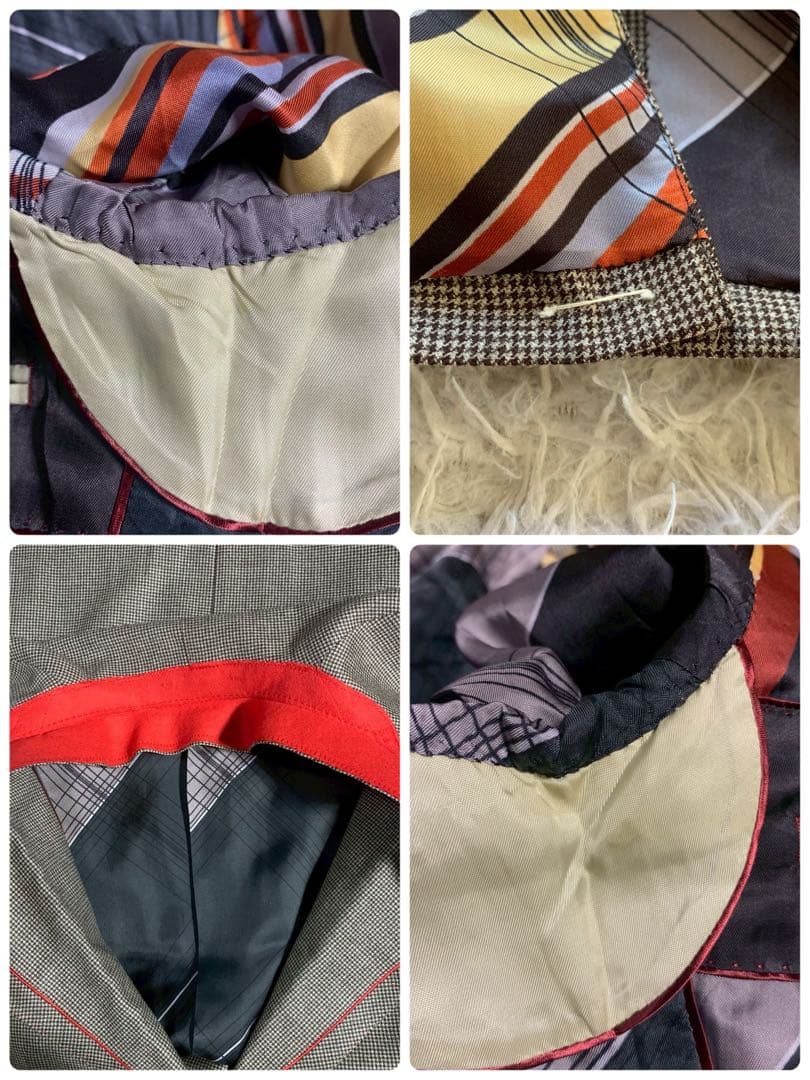 Paul Smith　千鳥格子　3ピース　ポールスミス　スーツ　セットアップ