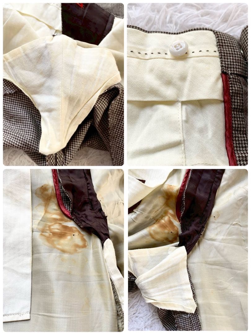 Paul Smith　千鳥格子　3ピース　ポールスミス　スーツ　セットアップ