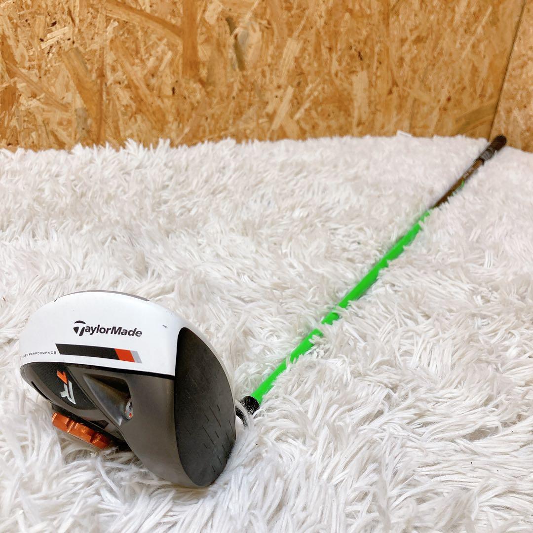 taylormade mamiya attas 4U 6S R1ドライバー