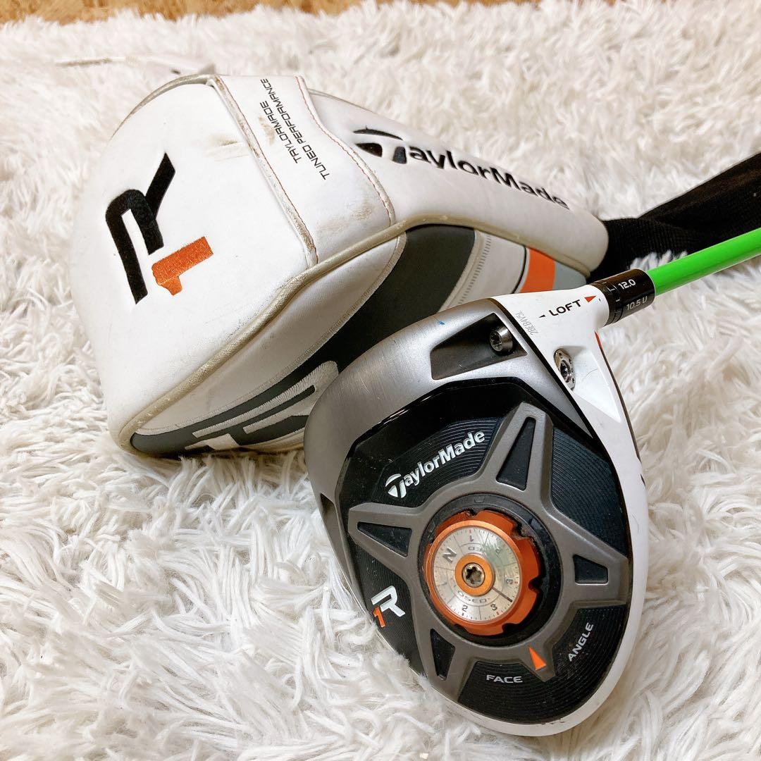 taylormade mamiya attas 4U 6S R1ドライバー