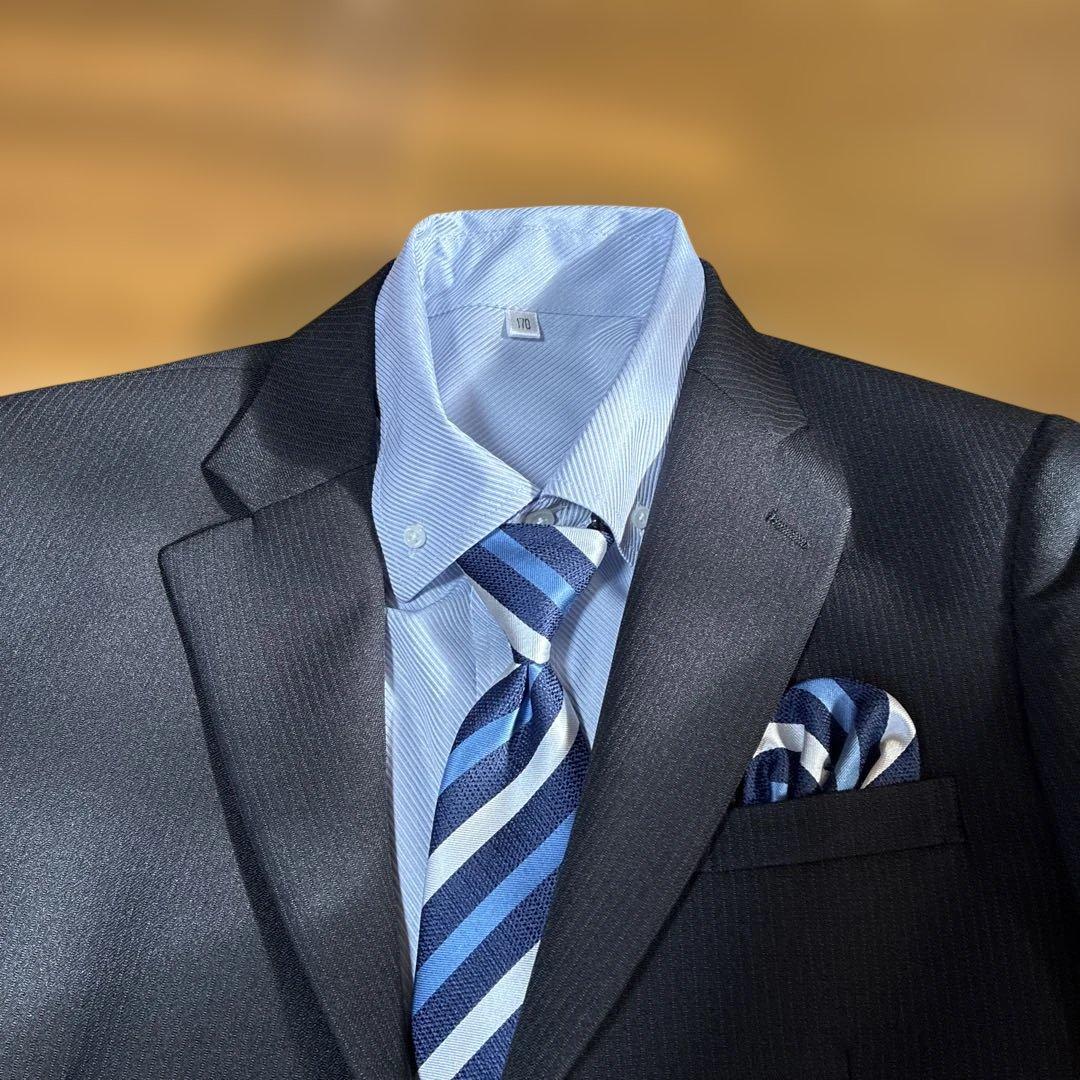 【極美品】ワンダーファクトリー　フォーマル男子 170 スーツ　5点セット卒業式