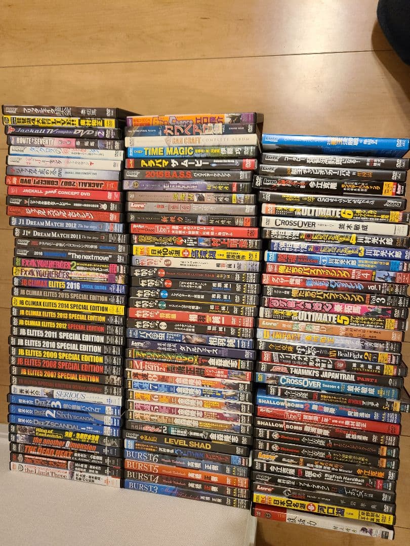 バス釣りDVDセット