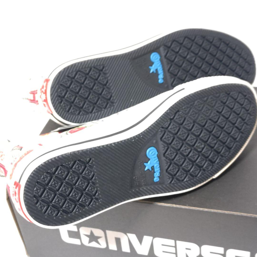 【新品未使用タグ付き】PINK HOUSE×CONVERSE 24.5cm