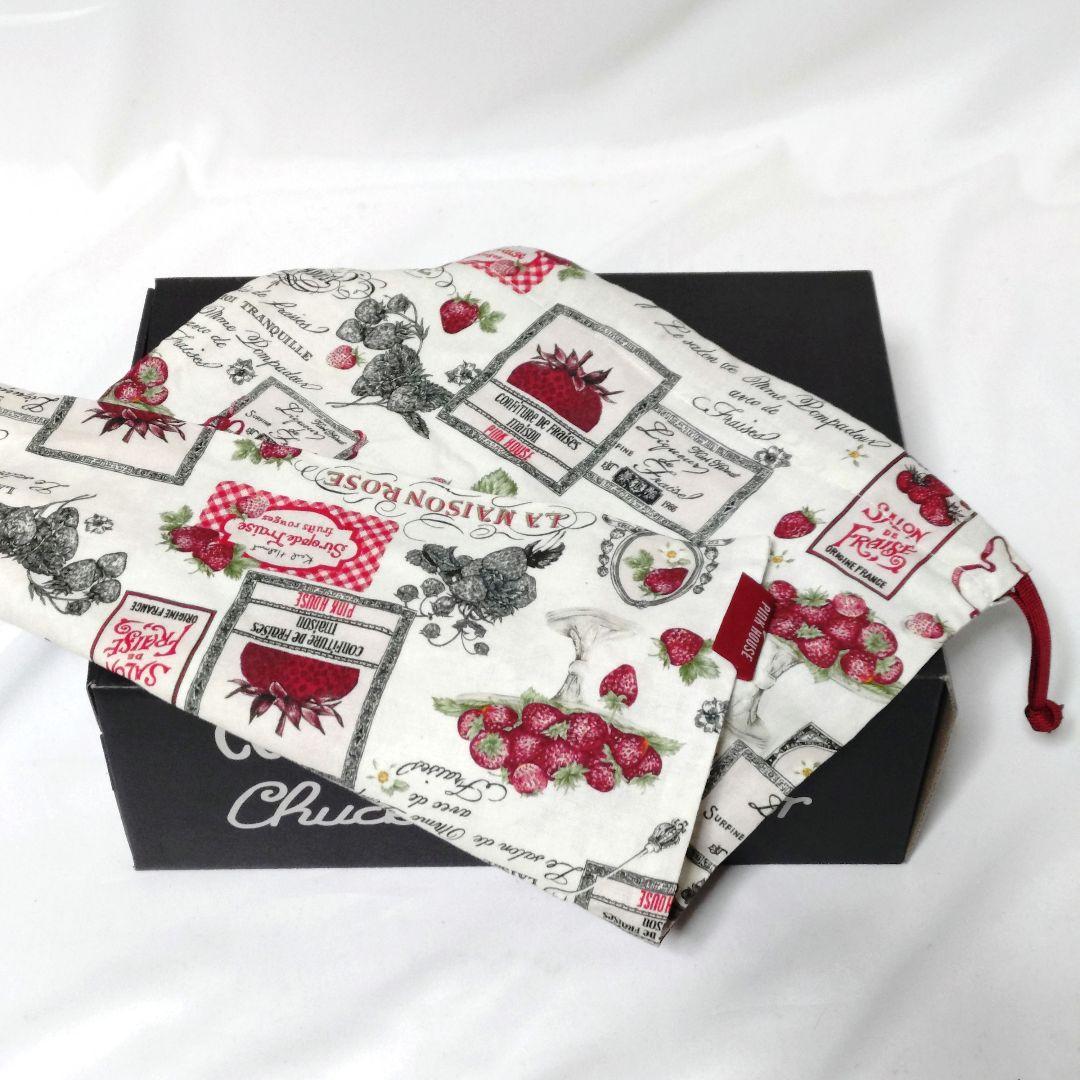 【新品未使用タグ付き】PINK HOUSE×CONVERSE 24.5cm