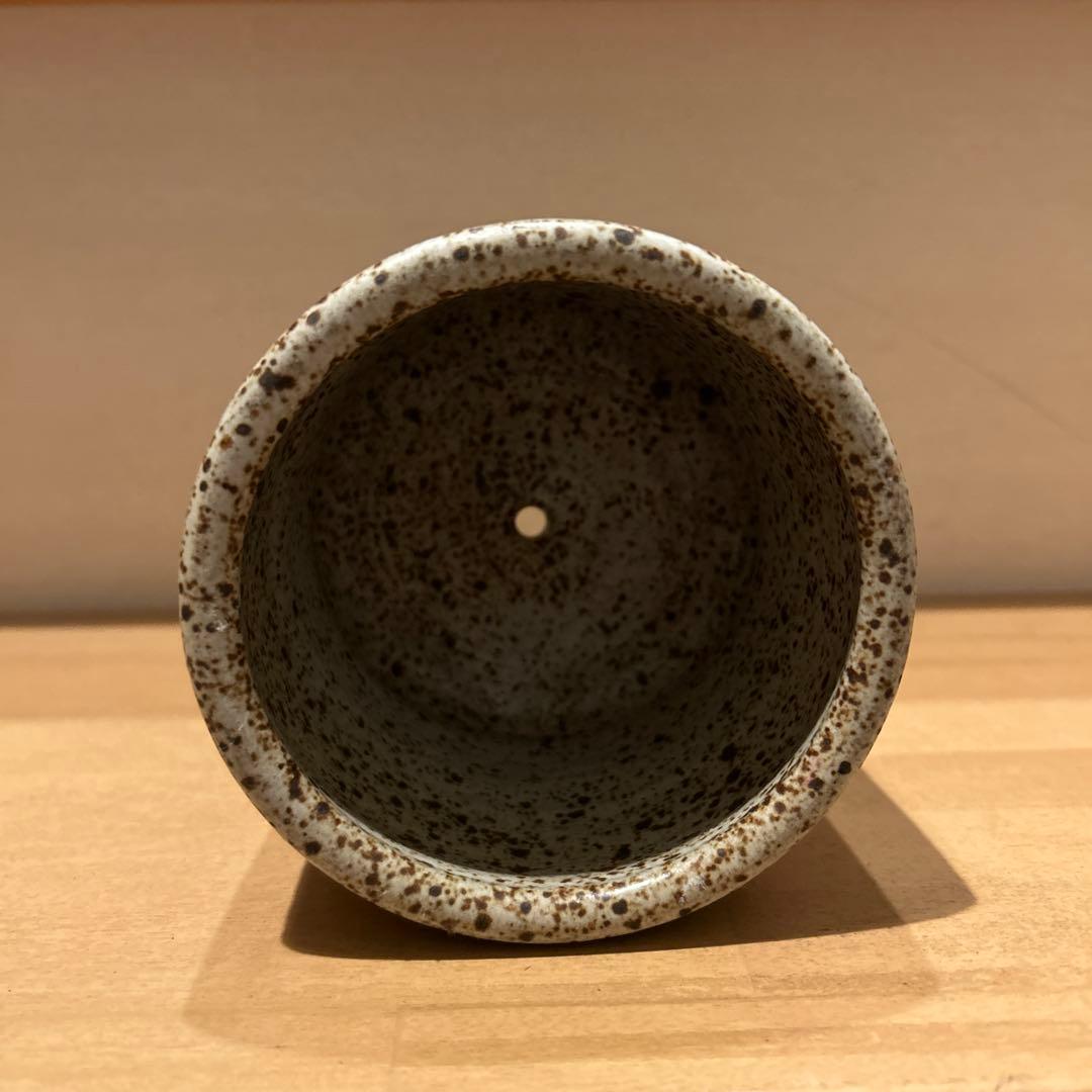 kat&roger 赤と黒 陶器 プランター 幾何学模様 キャット&ロジャー