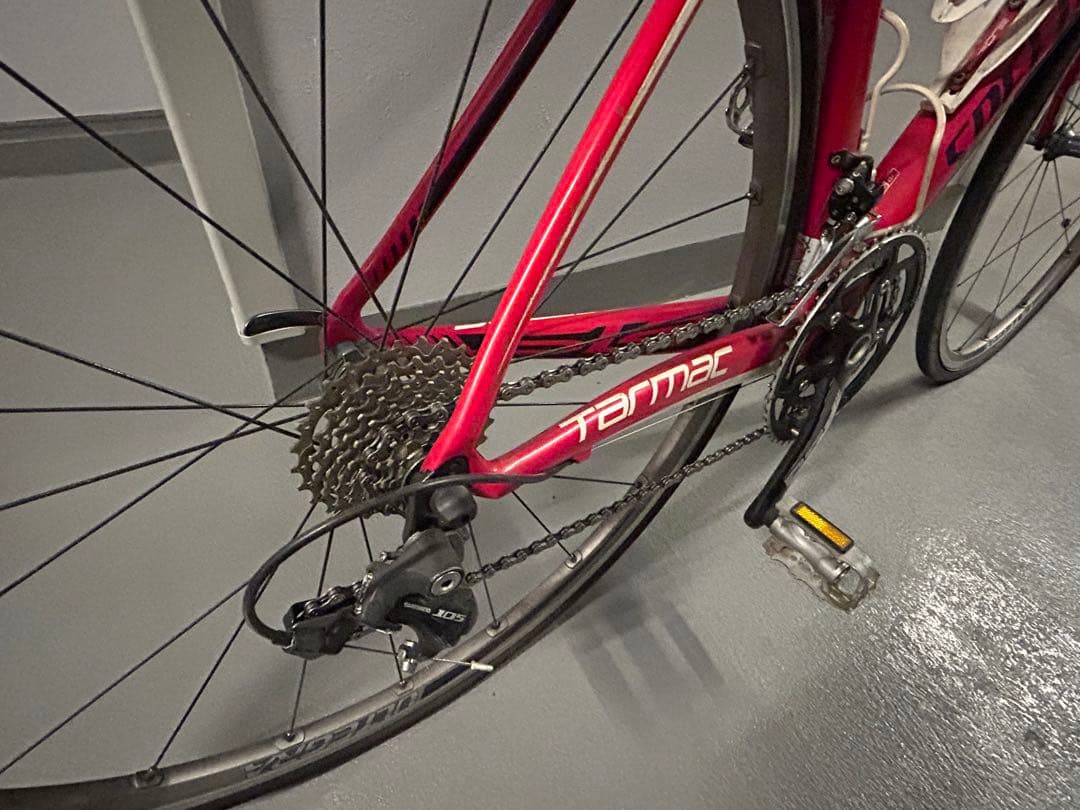【03 11】Specialized Tarmac ロードバイクレッド