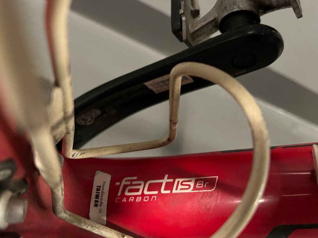 【03 11】Specialized Tarmac ロードバイクレッド