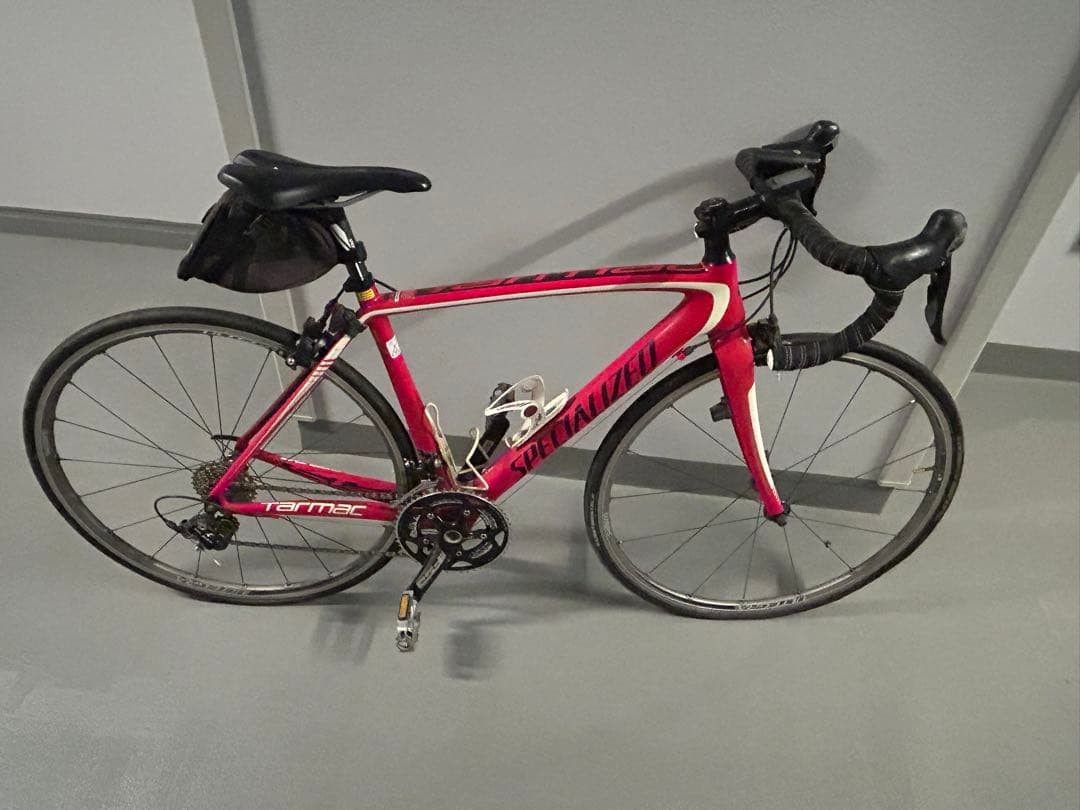 【03 11】Specialized Tarmac ロードバイクレッド